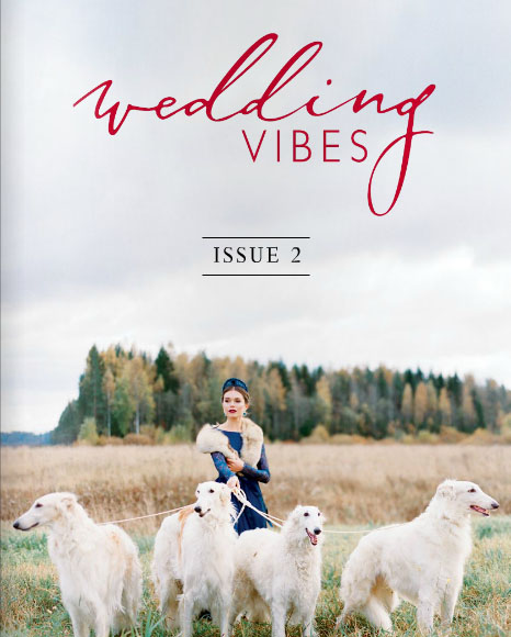 Обложка журнала Wedding Vibes