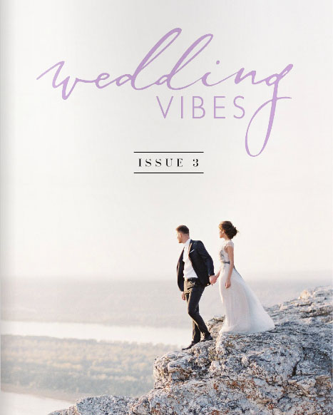 Обложка журнала Wedding Vibes
